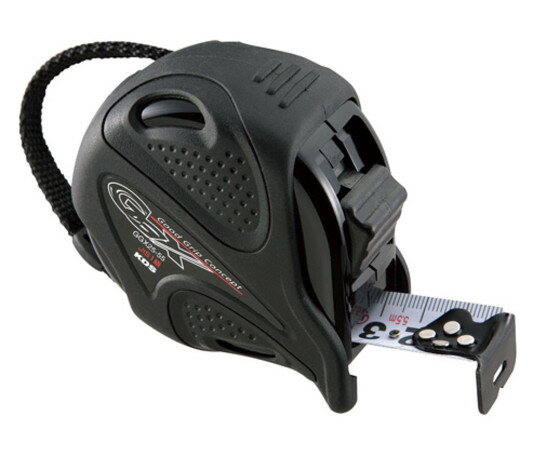 フィット感を追求したエラストマーカバー（グッドグリップコンセプト）。 爪や建材を傷つけないフックプロテクター。 高耐久ナイロンコートテープ採用。 錆にくいステンレスバネ採用。 455mmピッチスタッドマーク。 大型ベルトクリップ付。 4点鋲。 ショックアブソーバー付。 材質：テープ/SK材、バネ/ステンレス、カバー/エラストマー樹脂、ケース/ABS樹脂 重量：350gフィット感を追求したエラストマーカバー（グッドグリップコンセプト）。 爪や建材を傷つけないフックプロテクター。 高耐久ナイロンコートテープ採用。 錆にくいステンレスバネ採用。 455mmピッチスタッドマーク。 大型ベルトクリップ付。 4点鋲。 ショックアブソーバー付。 材質：テープ/SK材、バネ/ステンレス、カバー/エラストマー樹脂、ケース/ABS樹脂 重量：350g