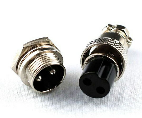 MICコネクターセット　2極　GB-MIC2PRSET 1セット