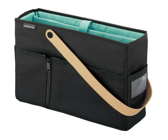 モバイルバッグ　モ・バコアップ　ショルダータイプ　ブラック　カハ-MB12D 1個