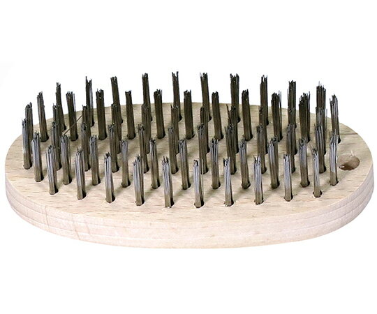 【期間限定!対象商品P2〜20倍】 大五郎　ステン　ワイヤーブラシ　小判型 1個