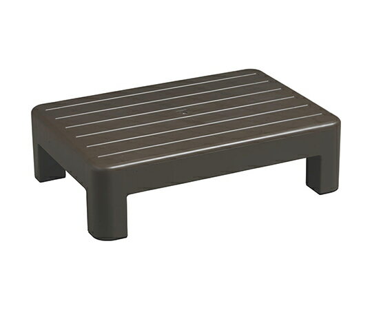 Stepladders - 【期間限定!対象商品P2〜20倍】 プラスチック踏み台　中型　ブラウン　460mm×320mm×130mm　ST-605 1個