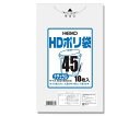 ゴミ袋　HD　半透明　012　45L　ナチュラル　10枚　006601300 1パック(10枚入)