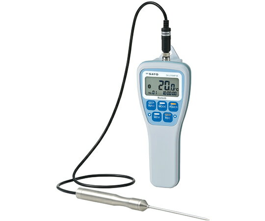 防水型無線温度計（標準センサS270WP-01付き）　SK-270WP-B 1個