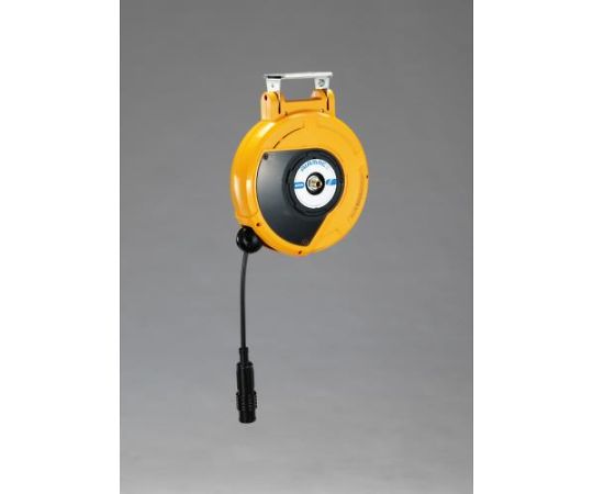 6．5mmx10mエアーホースリール（自動巻取）　ポリウレタンホース仕様　EA124BJ-6.5A 1台