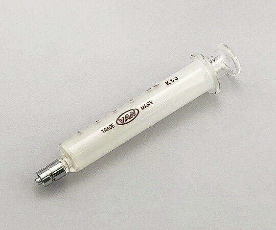 【期間限定!対象商品P2〜20倍】 白硬注射筒　ロック先　10mL　00211015 1個