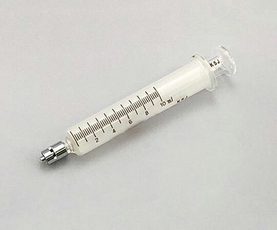 【期間限定!対象商品P2〜20倍】 白硬注射筒　ロック先　10mL　00211015 1個