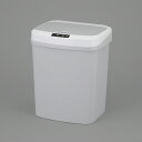 自動開閉ゴミ箱(床置きタイプ) 15L ホワイト PD-CD15L 1セット