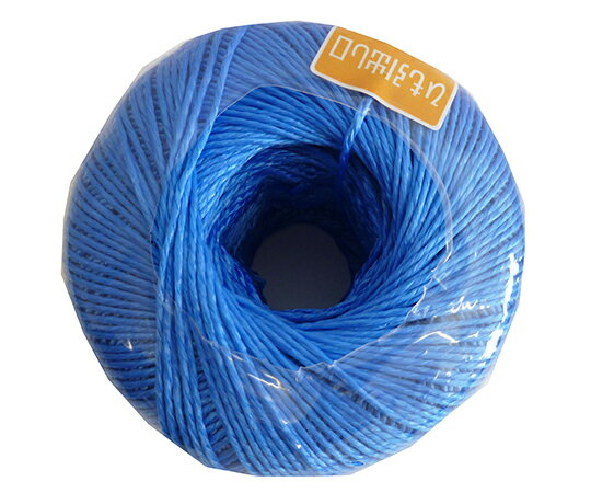 【全商品 ポイント10倍中】 PP細紐　青　1mm×240m　BR030B 1巻