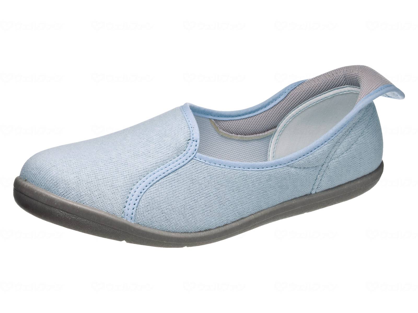 アサヒシューズ快歩主義L167RS パウダーブルー M