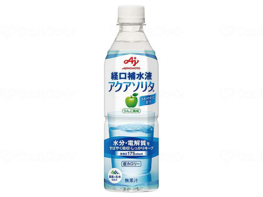 味の素製薬アクアソリタ ケース 500ml