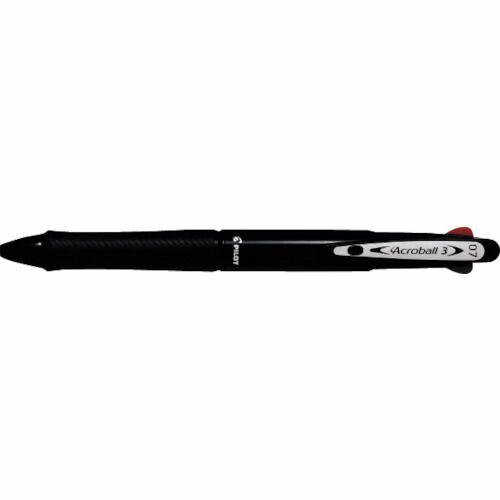 Ball-Points - 【期間限定!対象商品P2〜20倍】 PILOT　油性ボールペン　アクロボール3　細字　ブラック　1本 (BKAB40FBK)