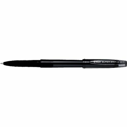 【SS限定 38万商品以上10%OFF】 PILOT　油性ボールペン　スーパーグリップG　キャップ式　ブラック　1本 (BSGC10FBB)
