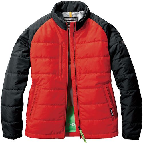 Rakuten - 【期間限定!対象商品P2〜20倍】 BURTLE　軽防寒ジャケット　7420−98−LL　カーディナル　1着 (742098LL)