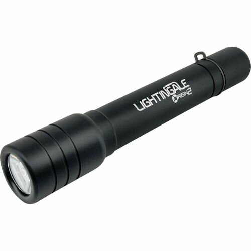手电筒 - 【期間限定!対象商品P2〜20倍】 ライティンゲイル　LEDハンディフラッシュライト・単3形2本　1Pk (LTG1002)