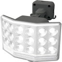 RITEX 9Wワイド フリーアーム式LED乾電池センサーライト 1個 (LED170)