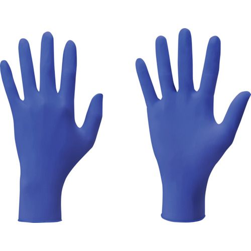 特長:● 取り出しやすいボックスタイプのニトリルゴム製使いきり手袋200枚入です。● 食品衛生法に適合しています。● ぬぎはめしやすくするため、内面処理を施しています。● 素手感覚が活かせる極薄手タイプです。● ニトリルゴム製のため、耐油性に優れています。● 伸縮性があり、やわらかく手にフィットするため、長時間の作業にも適しています。● 薄く手にぴったりフィットするため、細かい作業に適しています。● 左右兼用タイプです。● パウダーフリータイプです。● ラテックスアレルギーの元となるタンパク質を含みません。 用途:●介護・農業・水産・漁業・清掃・サービス業・食品関連業・機械工業・精密機械工業・自動車関連業・石油・化学関連業 仕様:●色：パープル●サイズ：XS●全長(cm)：24●手のひら周り(cm)：15●厚さ(mm)：約0.06●粉(あり・なし)：なし●食品衛生法：適合●箱入数(枚)：200 仕様2:●食品衛生法適合品●左右兼用 材質／仕上:●ニトリルゴム（NBR）特長:● 取り出しやすいボックスタイプのニトリルゴム製使いきり手袋200枚入です。● 食品衛生法に適合しています。● ぬぎはめしやすくするため、内面処理を施しています。● 素手感覚が活かせる極薄手タイプです。● ニトリルゴム製のため、耐油性に優れています。● 伸縮性があり、やわらかく手にフィットするため、長時間の作業にも適しています。● 薄く手にぴったりフィットするため、細かい作業に適しています。● 左右兼用タイプです。● パウダーフリータイプです。● ラテックスアレルギーの元となるタンパク質を含みません。 用途:●介護・農業・水産・漁業・清掃・サービス業・食品関連業・機械工業・精密機械工業・自動車関連業・石油・化学関連業 仕様:●色：パープル●サイズ：XS●全長(cm)：24●手のひら周り(cm)：15●厚さ(mm)：約0.06●粉(あり・なし)：なし●食品衛生法：適合●箱入数(枚)：200 仕様2:●食品衛生法適合品●左右兼用 材質／仕上:●ニトリルゴム（NBR）