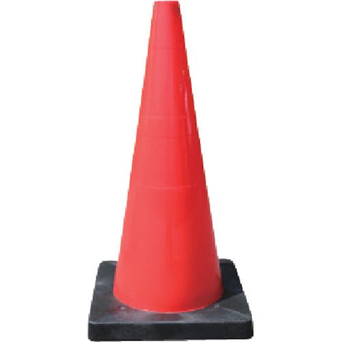 ANZEN　安全コーン　Dコーン赤 1本