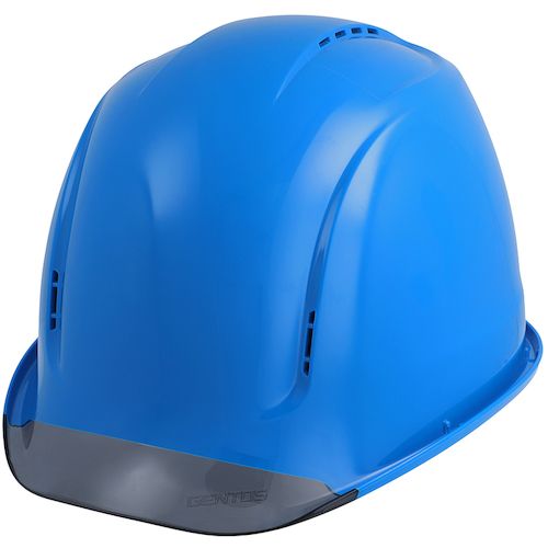 特長:●ヘッドライトがヘッドバンドなしで直接装着可能な革新的なヘルメットです。●ヘッドライトを直接装着することでズレるストレスから解放、またケーブルホルダー搭載で社名が隠れず安全性も向上します。●多種多様のヘッドライト装着に対応しています。　※ヘッドライトは別売りです。●視界を遮らない半透明バイザーです。●ヘルメット上面に蒸れを防ぐ通気孔付きです。 用途:●飛来・落下物用●墜落時保護用 仕様:●帽体色：青●バイザー色：透明グレー●頭囲(cm)：54〜62●衝撃吸収ライナー：あり●タイプ：アメリカンタイプ●通気孔：あり●国家検定合格品●頭周り(cm)：54〜62 仕様2:●国家検定合格品●ワンタッチあごひも●ヘッドライト用アタッチメント付(前後2本)●幅(mm)：226●高さ(mm)：173 材質／仕上:●帽体：ABS樹脂●バイザー：ポリカーボネート(PC) セット内容／付属品:●ヘッドライト用アタッチメント(前後2本セット)特長:●ヘッドライトがヘッドバンドなしで直接装着可能な革新的なヘルメットです。●ヘッドライトを直接装着することでズレるストレスから解放、またケーブルホルダー搭載で社名が隠れず安全性も向上します。●多種多様のヘッドライト装着に対応しています。　※ヘッドライトは別売りです。●視界を遮らない半透明バイザーです。●ヘルメット上面に蒸れを防ぐ通気孔付きです。 用途:●飛来・落下物用●墜落時保護用 仕様:●帽体色：青●バイザー色：透明グレー●頭囲(cm)：54〜62●衝撃吸収ライナー：あり●タイプ：アメリカンタイプ●通気孔：あり●国家検定合格品●頭周り(cm)：54〜62 仕様2:●国家検定合格品●ワンタッチあごひも●ヘッドライト用アタッチメント付(前後2本)●幅(mm)：226●高さ(mm)：173 材質／仕上:●帽体：ABS樹脂●バイザー：ポリカーボネート(PC) セット内容／付属品:●ヘッドライト用アタッチメント(前後2本セット)
