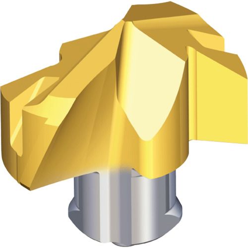 TEAGUTEC　刃先交換式ドリル用ヘッド　ドリルラッシュ　1個 (TCD200KTT9080)