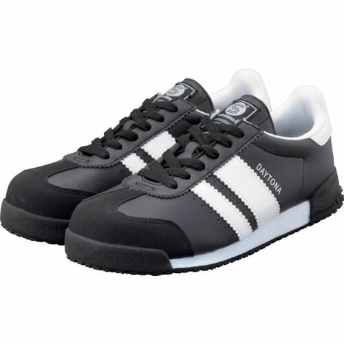 サンダンス　SD0031　DAYTONA　ブラック＆ホワイト　25．5　1足 (SD0031BKWH25.5)
