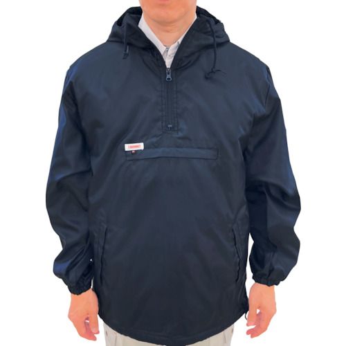 特長:●フードと身頃裏地は中綿キルティングで保温性抜群です。 用途:●袖部はキルトなしとなっていますので動き易さ抜群です。●撥水加工が施してあります。 仕様:●色：ネイビー●サイズ：M●着丈(cm)：71●胸囲(cm)：118●肩幅(cm)：53●身長(cm)：165〜175●適合胸囲(cm)：88〜96 材質／仕上:●表地：ポリエステル100％　裏地：ポリエステル100％　中綿：ポリエステル100％特長:●フードと身頃裏地は中綿キルティングで保温性抜群です。 用途:●袖部はキルトなしとなっていますので動き易さ抜群です。●撥水加工が施してあります。 仕様:●色：ネイビー●サイズ：M●着丈(cm)：71●胸囲(cm)：118●肩幅(cm)：53●身長(cm)：165〜175●適合胸囲(cm)：88〜96 材質／仕上:●表地：ポリエステル100％　裏地：ポリエステル100％　中綿：ポリエステル100％