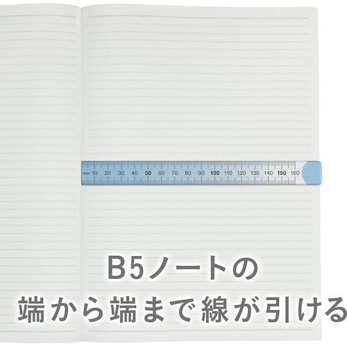 【期間限定!対象商品P2〜20倍】 共栄プラスチック　ニュアンスカラー定規　16cm　...