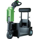 Movexx 乗車型コンパクト充電式牽引車 T−1000プラットフォーム(庫内用/本体のみ) 1台 (T1000PNA)