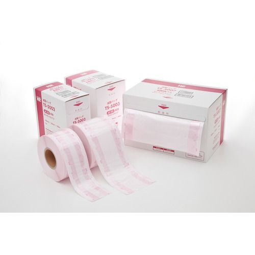 【期間限定!対象商品P2〜20倍】 日油技研　滅菌バッグ　オートクレーブ　滅菌／EOガス滅菌　両用バッグ　ロールタイプ　TS−5005　1巻 (TS5005)
