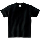 Printstar ヘビーウェイトTシャツー00085-CVT-ブラック-XL 1枚 (00085CVTBLKXL)