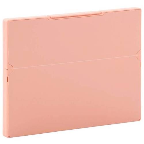 KING　JIM　EMILy　スリムケースファイル　黒　1冊 (EY237BK)