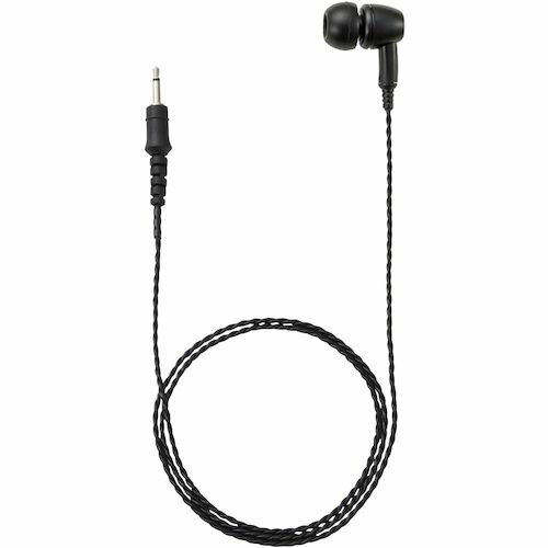 八重洲無線　タイピンマイク用イヤピース　インイヤーフィット型　1個 (EP501IEFS2.5T50B)