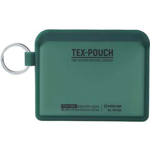 Rakuten - 【期間限定!対象商品P2〜20倍】 KING　JIM　テクスポーチスリム　カー　1冊 (TXP400KH)