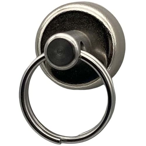 ラクテム　強力マグネットリング　Φ20　ゴム付 1個