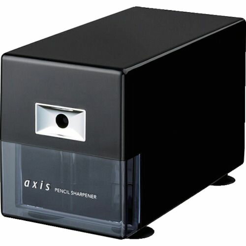axis 電動シャープナーA-05Nブラック 1個 (43723)