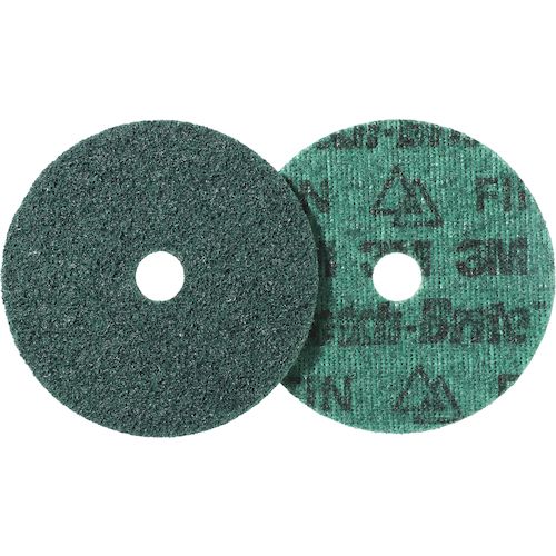 3M　スコッチ・ブライト　プレシジョンSCディスク　Fine　100mm　x　16mm　10枚 (PSCDF100X16H)