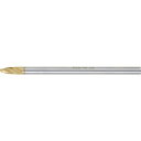 IS TiNコーティング スポットカッター(金色) 8.2mm L=150 1本 (TINSPOT8.2150L)