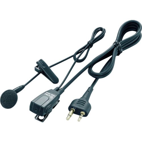 アイコム　タイピン型マイクロホン　1個 (HM166)