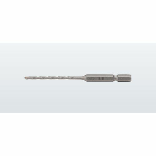 KIドリル　回転振動用六角軸コンクリートドリル4．3　1Pk (KSR4.3)