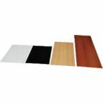 [Limited Time Offer! Earn 2-20x Points on Eligible Products] IRIS 554301 Colored Decorative Shelf Board LBC-1235 White 1 piece (LBC1235WH)