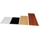 IRIS　554301　カラー化粧棚板　LBC−1235　ホワイト 1個