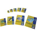 IRIS 539384 ラミネートフィルム B6サイズ 100枚入 100μ 1箱 (LZB6100)