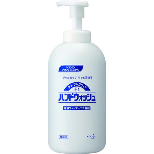 Kao 業務用クリーン＆クリーンF1 つめかえ容器700ml 1個 (508065)