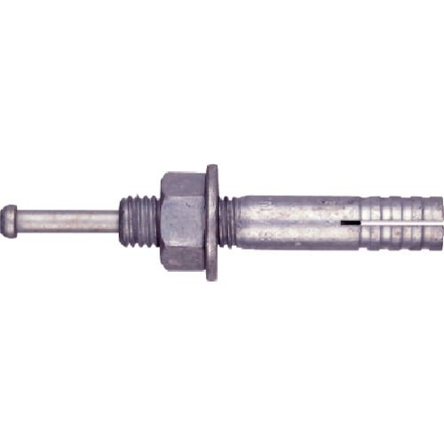 特長:●芯棒を打込むだけの簡単施工ができます。●施工完了が一目で分かり、施工管理ができます。●取付物の上から直接施工ができます。●本体径とねじの呼びが同型です。 用途:●コンクリート用●手摺りの取付け、フェンス支柱固定など 仕様:●ねじの呼...