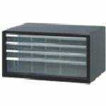 ナカバヤシ 書類ケース アバンテV2レタ-ケ-スA3 浅3 深1 黒 1台 (A3L44D)