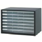 ナカバヤシ 書類ケース アバンテV2レタ-ケ-スA3横 浅7 黒 1台 (A3L77D)