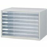 ナカバヤシ 書類ケース アバンテV2レタ-ケ-スA3横 浅7 ニューグレー 1台 (A3L77N)