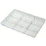 ナカバヤシ 書類ケース アバンテV2 A3 浅仕切り板セット 1台 (AS22S)