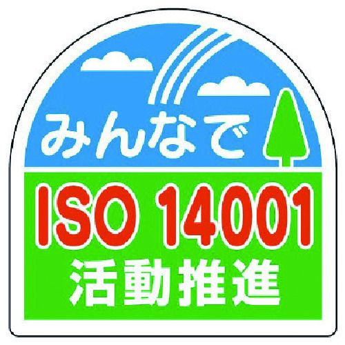 特長:●ヘルメットに貼ることで作業に必要な資格が簡単に識別できます。 仕様:●内容：みんなでISO14001活動推進●摘要：粘着シール・10枚1シート●寸法(mm)：35×35 材質／仕上:●PPステッカー特長:●ヘルメットに貼ることで作業に必要な資格が簡単に識別できます。 仕様:●内容：みんなでISO14001活動推進●摘要：粘着シール・10枚1シート●寸法(mm)：35×35 材質／仕上:●PPステッカー