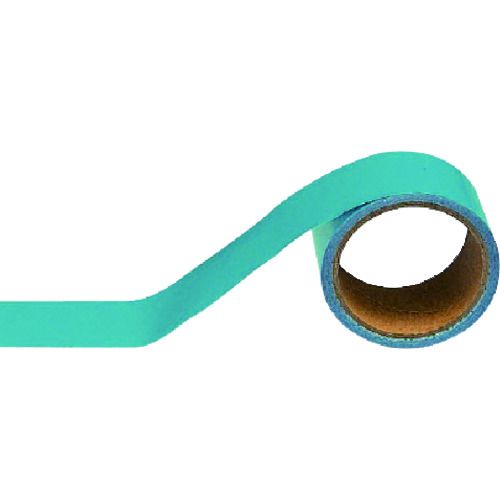 Rakuten - 【期間限定!対象商品P2〜20倍】 ユニット　配管識別テープ　水色（小）・アルミ・50mm幅X5m　1巻 (44603)