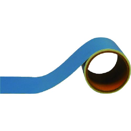 ユニット　配管識別ステッカー　水用（小）ユニクロス・50mm幅X2m　1巻 (44901)